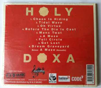 CD Holy Doxa: Puzzle Therapy