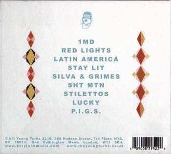 CD Holy Fuck: Latin