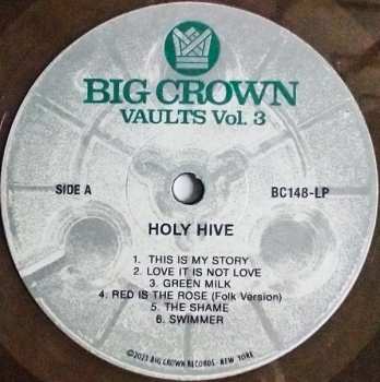 LP Holy Hive: Big Crown Vaults Vol. 3 CLR | LTD