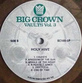 LP Holy Hive: Big Crown Vaults Vol. 3 CLR | LTD