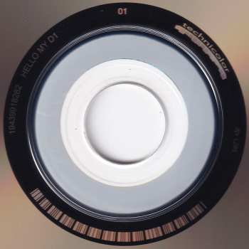 CD Holy Holy: Hello My Beautiful World