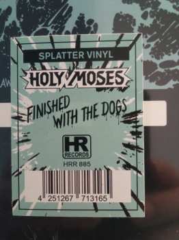 LP Holy Moses: Finished With The Dogs LTD | CLR