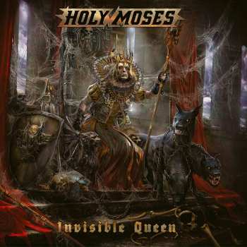 2CD Holy Moses: Invisible Queen