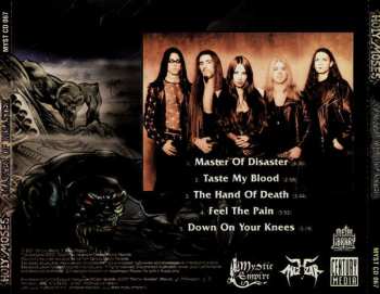 CD Holy Moses: Master Of Disaster