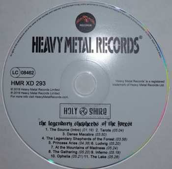 CD Holy Shire: The Legendary Shepherds Of The Forest
