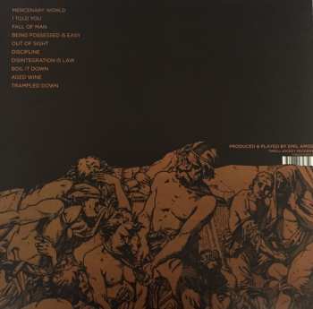 LP Holy Sons: Fall Of Man