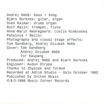 CD Holy Toy: Warszawa