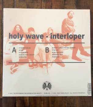 LP Holy Wave: Interloper LTD | CLR