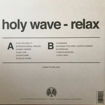 LP Holy Wave: Relax