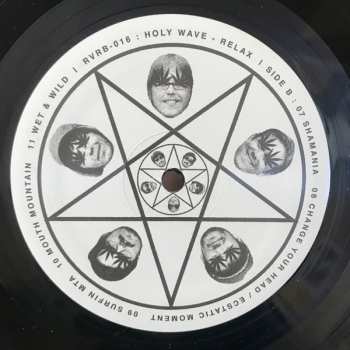 LP Holy Wave: Relax
