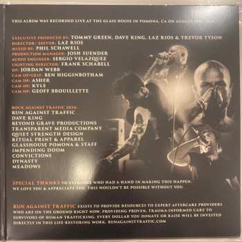 2LP HolyName: Rock Against Traffic (Live in Pomona) CLR