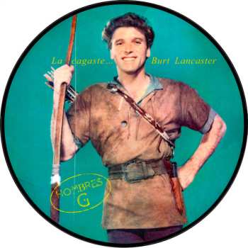 LP Hombres G: La Cagaste... Burt Lancaster PIC