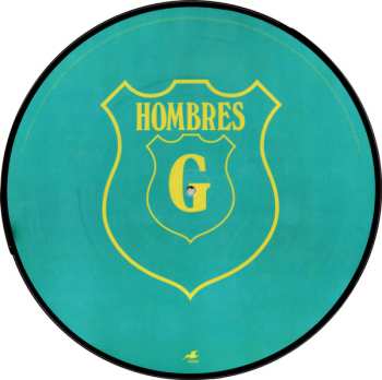 LP Hombres G: La Cagaste... Burt Lancaster PIC