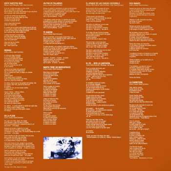 LP Hombres G: La Cagaste... Burt Lancaster PIC