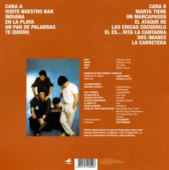 LP Hombres G: La Cagaste... Burt Lancaster PIC