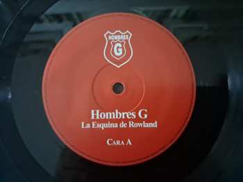 LP/CD Hombres G: La Esquina de Rowland 