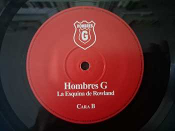 LP/CD Hombres G: La Esquina de Rowland 