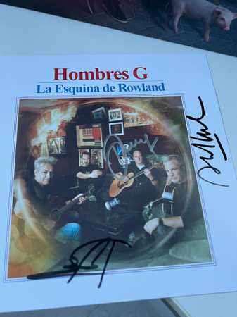 LP/CD Hombres G: La Esquina de Rowland 