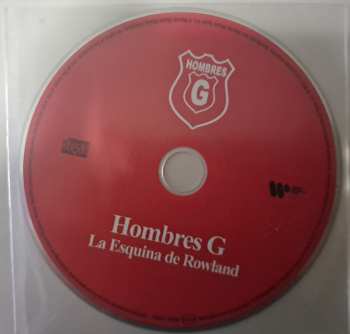 LP/CD Hombres G: La Esquina de Rowland 