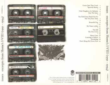 CD Home: Issues: Excerpts From Home's I-VIII (1991-1994)