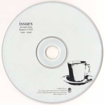 CD Home: Issues: Excerpts From Home's I-VIII (1991-1994)