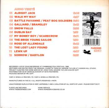 CD Home Service: Live 1986