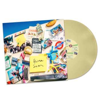 EP Cassia: Home Soon (Cream Vinyl) 12" EP