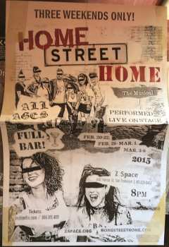 LP Home Street Home: Original Songs From The Shit Musical Home Street Home 