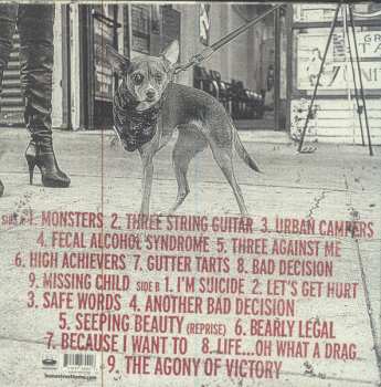 LP Home Street Home: Original Songs From The Shit Musical Home Street Home 