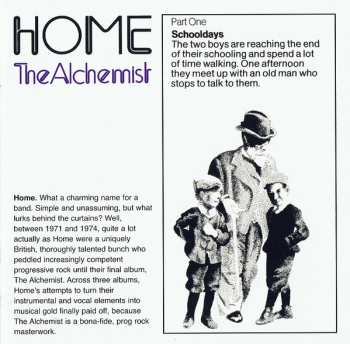 CD Home: The Alchemist