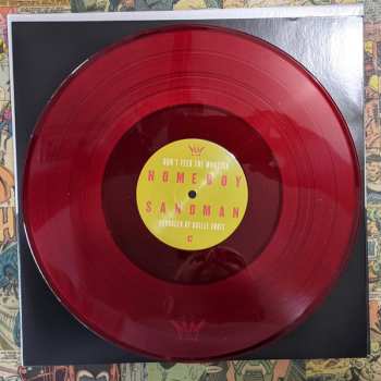 2LP Homeboy Sandman: Don't Feed The Monster CLR