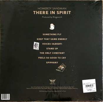 LP Homeboy Sandman: There In Spirit CLR