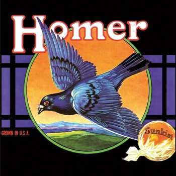 Album Homer: Grown In U.s.a.