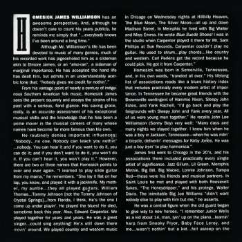 CD Homesick James: Goin' Back In The Times