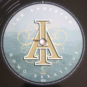 2LP Ian Anderson: Homo Erraticus
