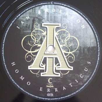 2LP Ian Anderson: Homo Erraticus