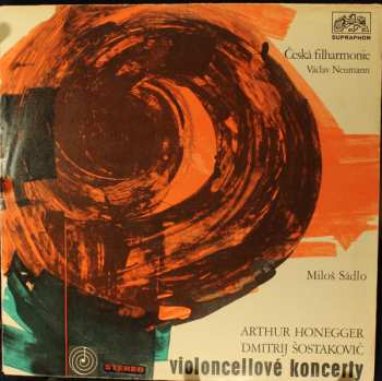 LP The Czech Philharmonic Orchestra: Violoncellové Koncerty