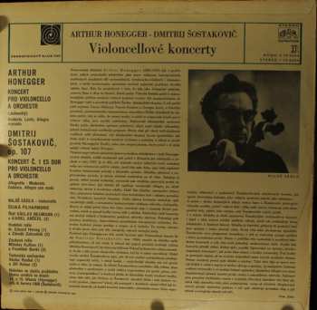 LP The Czech Philharmonic Orchestra: Violoncellové Koncerty