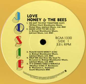 LP Honey And The Bees: Love LTD