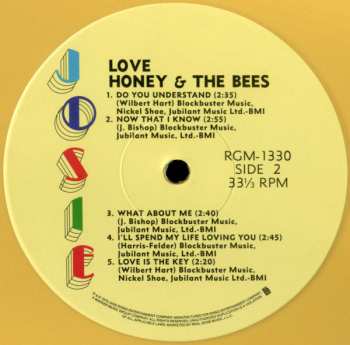 LP Honey And The Bees: Love LTD