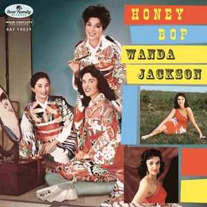 EP Wanda Jackson: Honey Bop LTD