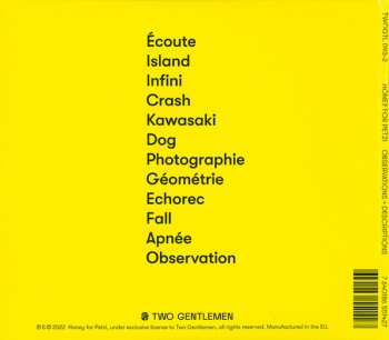 CD Honey For Petzi: Observations + Descriptions