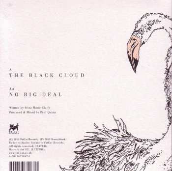 SP Honeyblood: The Black Cloud LTD