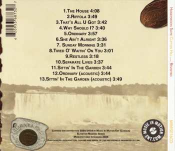 CD Honeymoon Suite: Clifton Hill...Revisited