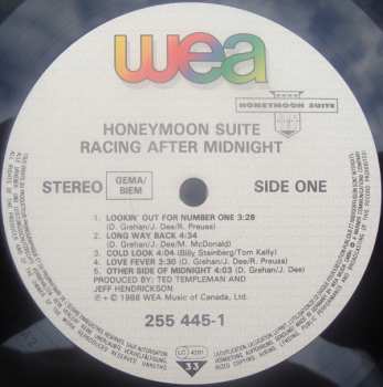 LP Honeymoon Suite: Racing After Midnight