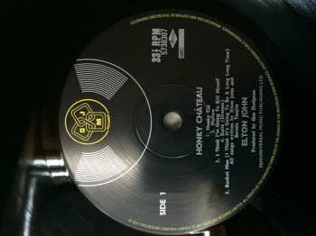 LP Elton John: Honky Château