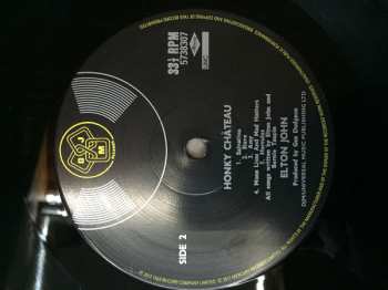 LP Elton John: Honky Château