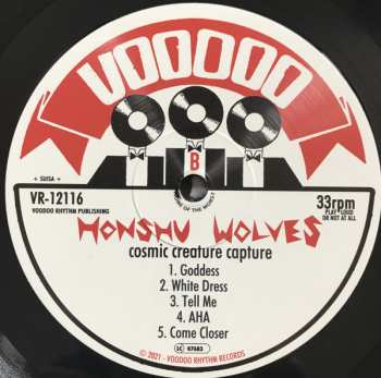 LP Honshu Wolves: Cosmic Creature Capture