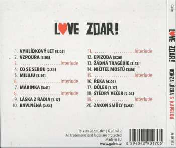 CD Honza Jícha: Love Zdar!