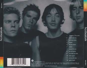 CD Hoobastank: Hoobastank